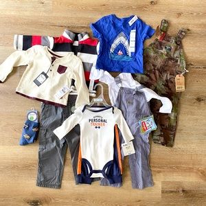 Boys clothes haul- NWT- sizes vary- read carefully